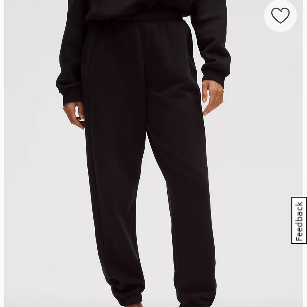 Lululemon Scuba Jogger Sweatpants